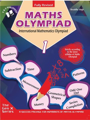 cover image of International Maths Olympiad - Class 1
